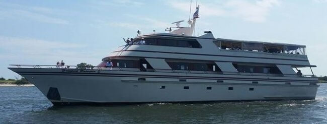 Our New Long Island Charter Yacht - Prestige Yacht Charters